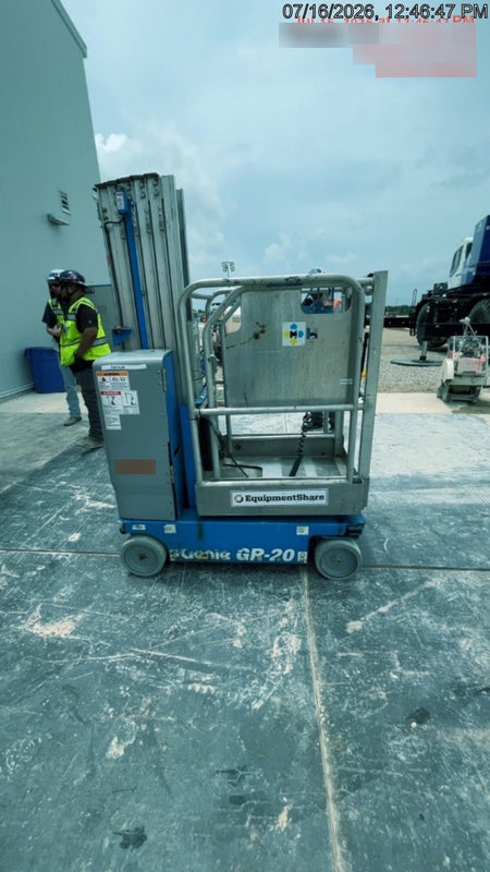 2020 GENIE GR-20