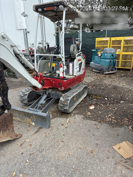 2022 TAKEUCHI TB20e