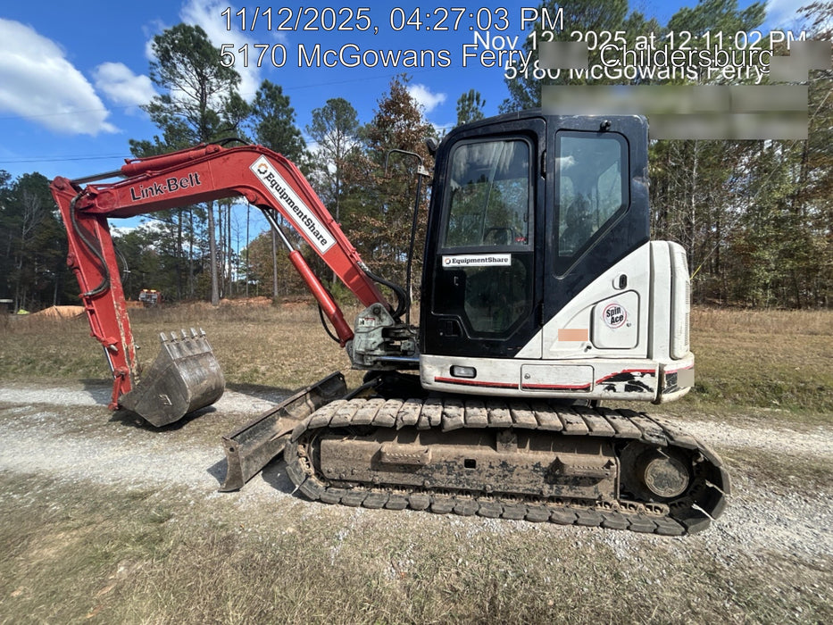 2019 Link-Belt 80X3EX Standard Options