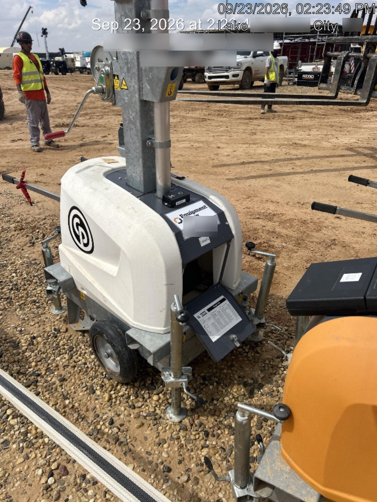 2025 CHICAGO PNEUMATIC CPLT E3 LED SV2