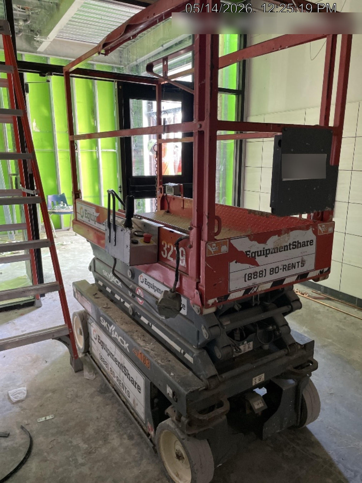 2019 Skyjack SJIII-3219 Standard Options