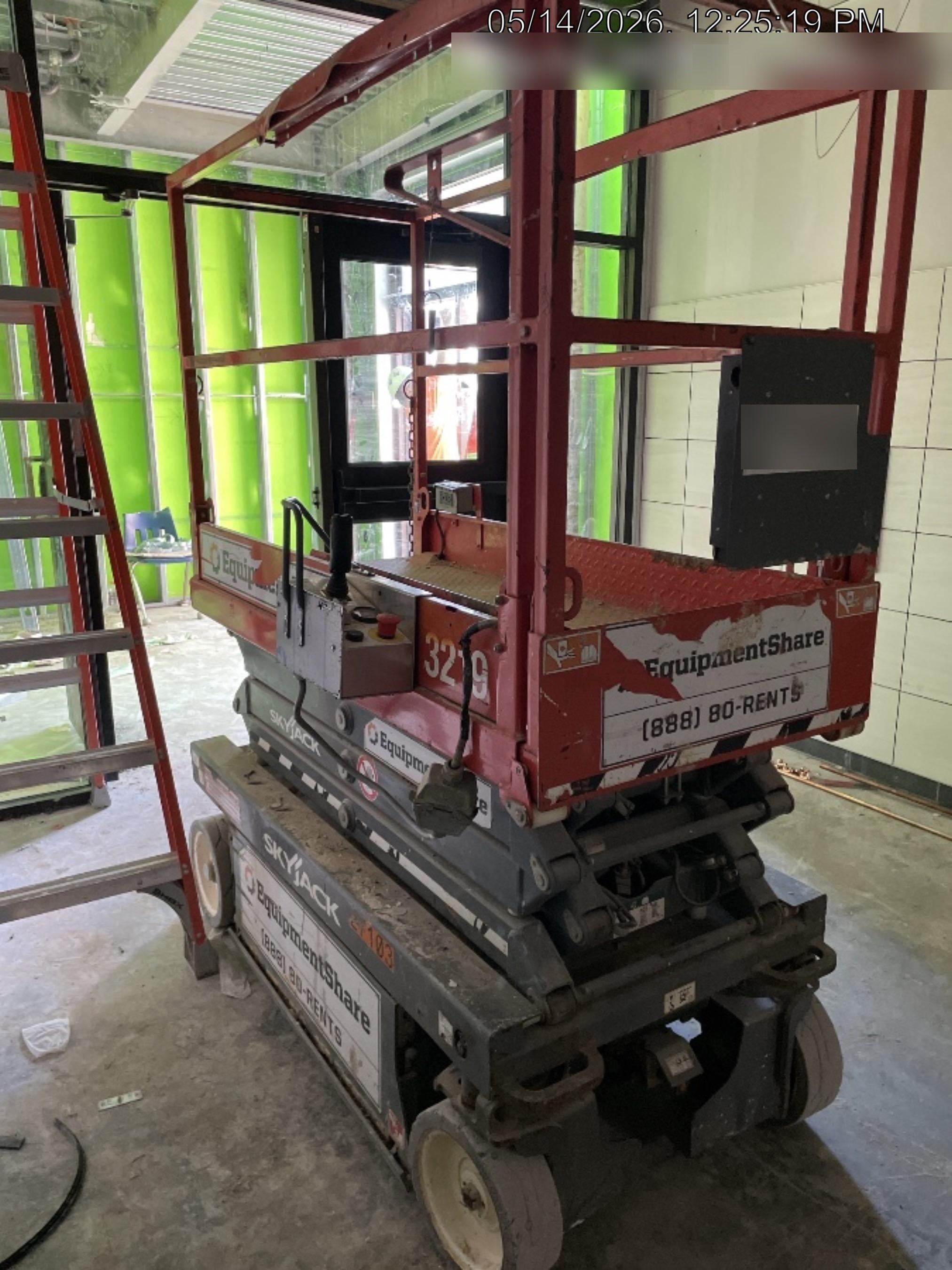 2019 Skyjack SJIII-3219 Standard Options
