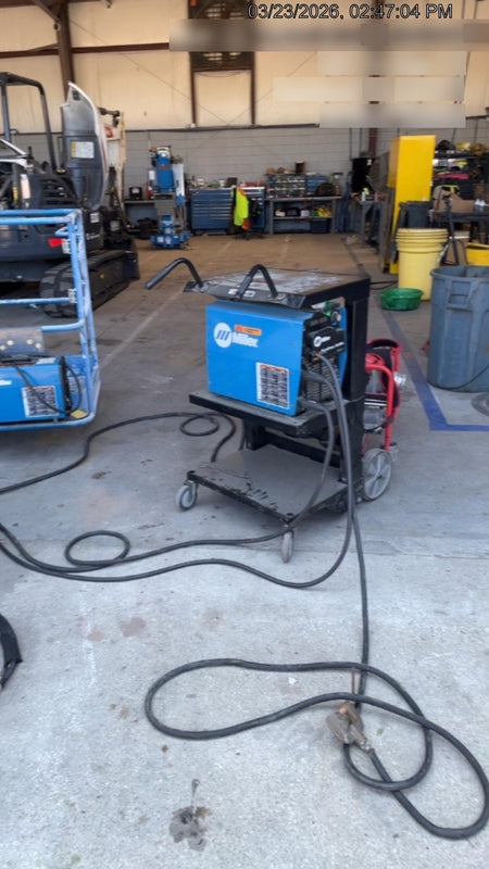 2023 MILLER ELECTRIC AlumaPower 350 MPA