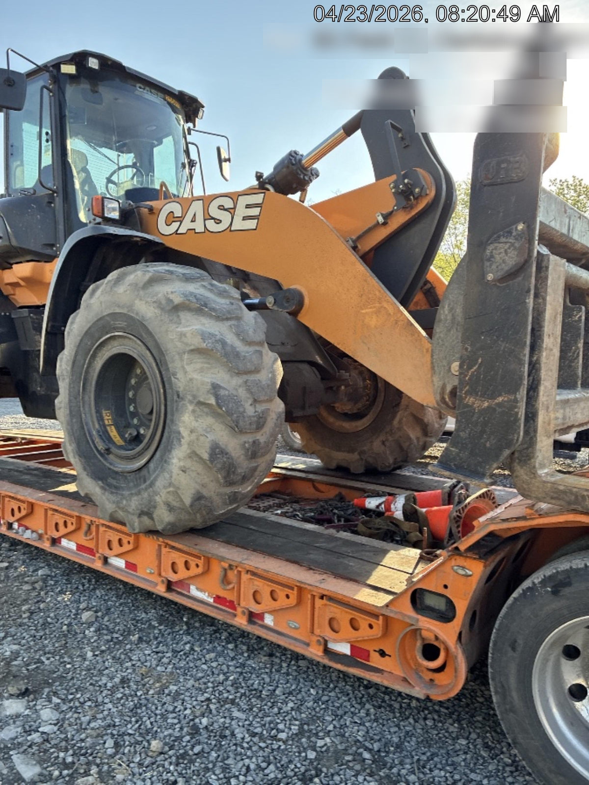 2022 CASE 821G