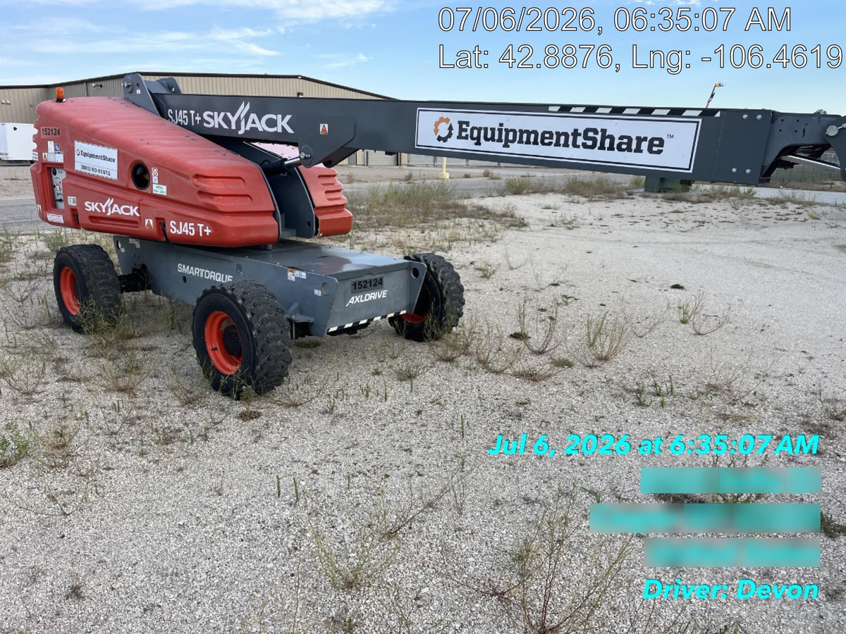 2021 SKYJACK SJ45T+
