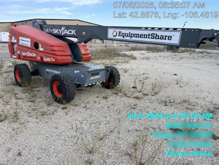 2021 SKYJACK SJ45T+