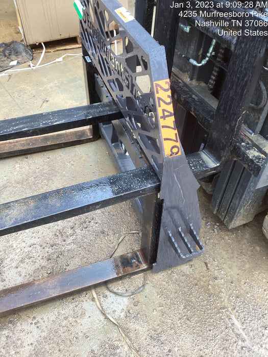 2022 PALADIN 48" Pallet Forks - Paladin