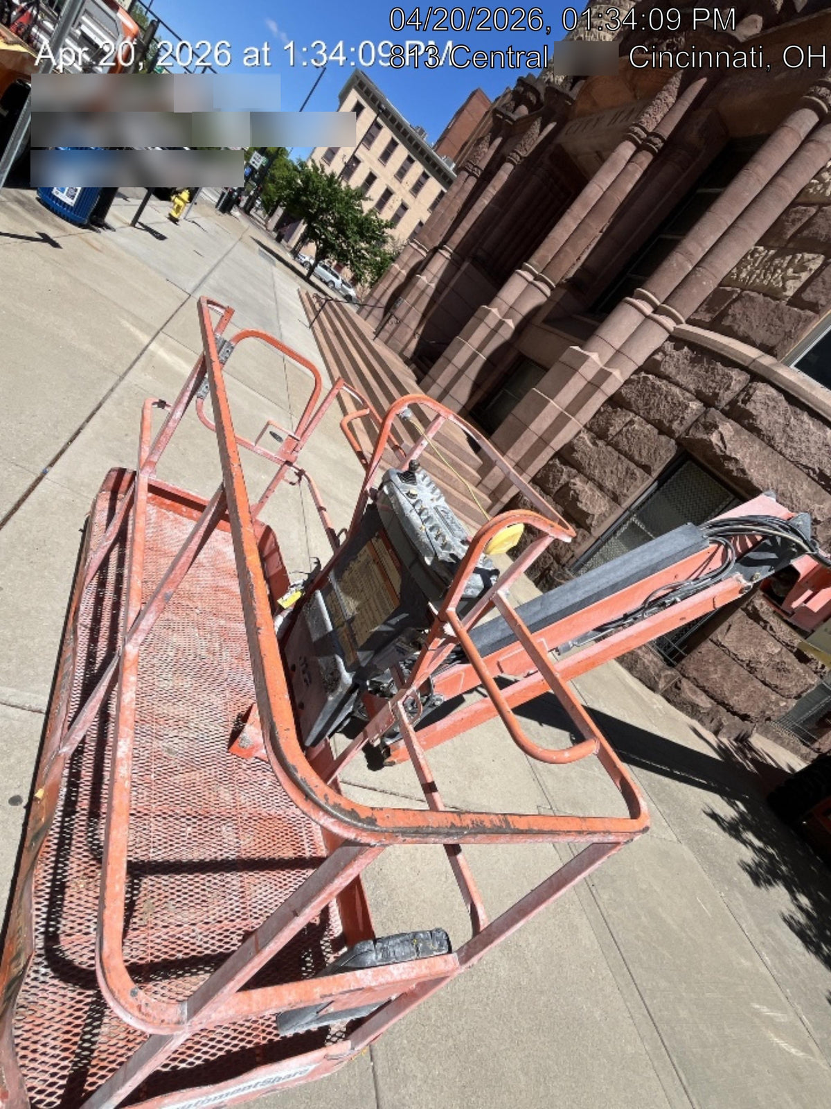 2021 JLG 860SJ