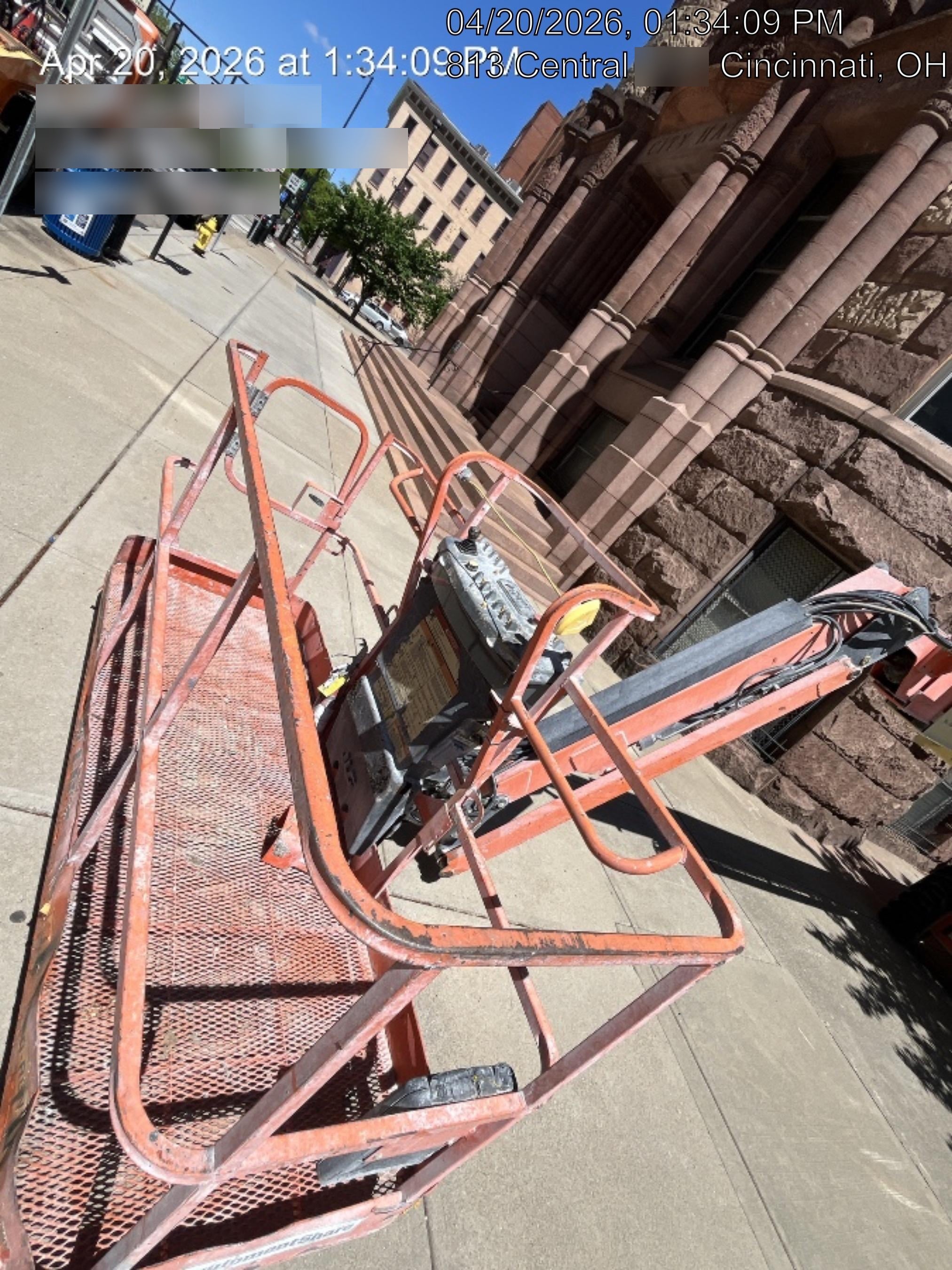 2021 JLG 860SJ