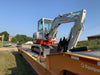 2020 Takeuchi TB235-2CR Cab/Heat/Air, Rubber Tracks, Manual TAG QC