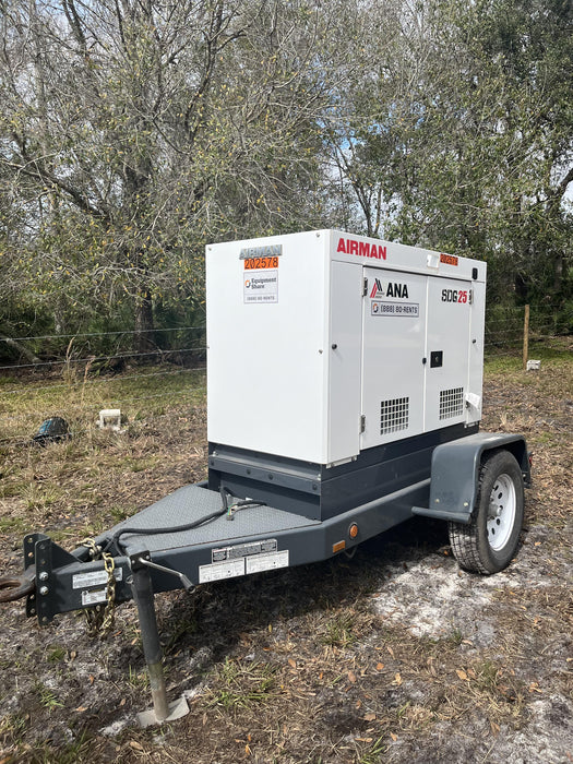 2022 AIRMAN SDG25S-8E1