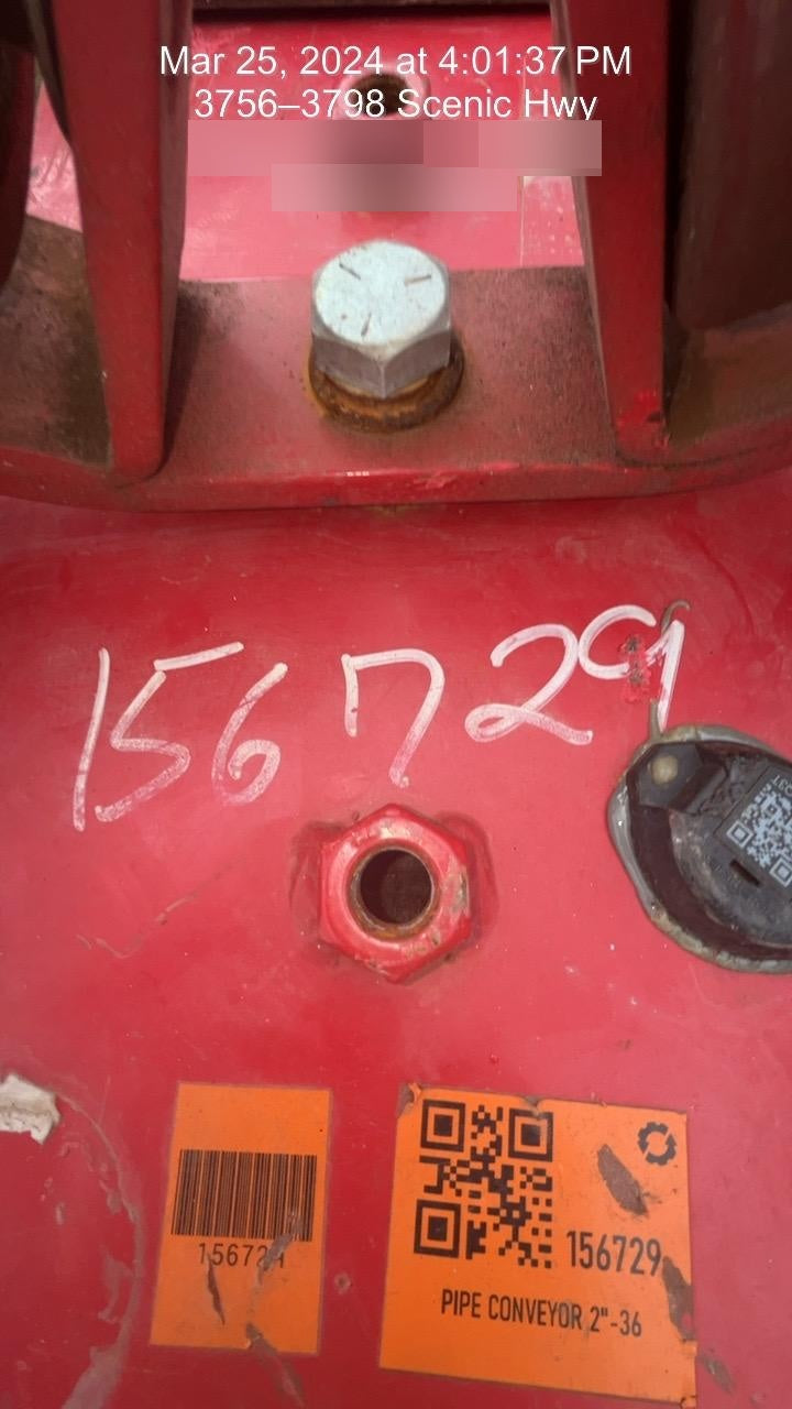 2021 KEY PLANT Pipe Conveyor