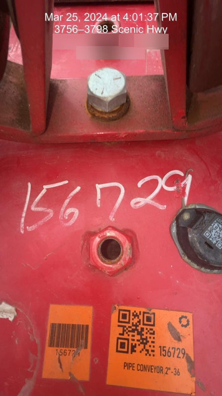 2021 KEY PLANT Pipe Conveyor