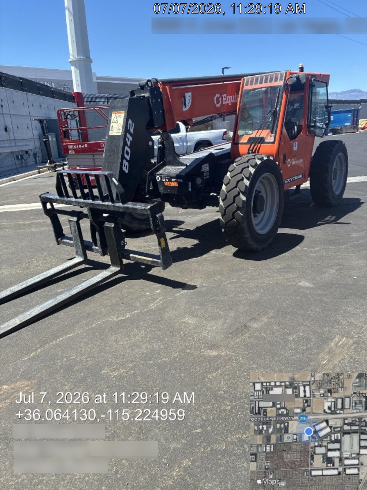 2024 SKYTRAK 8042