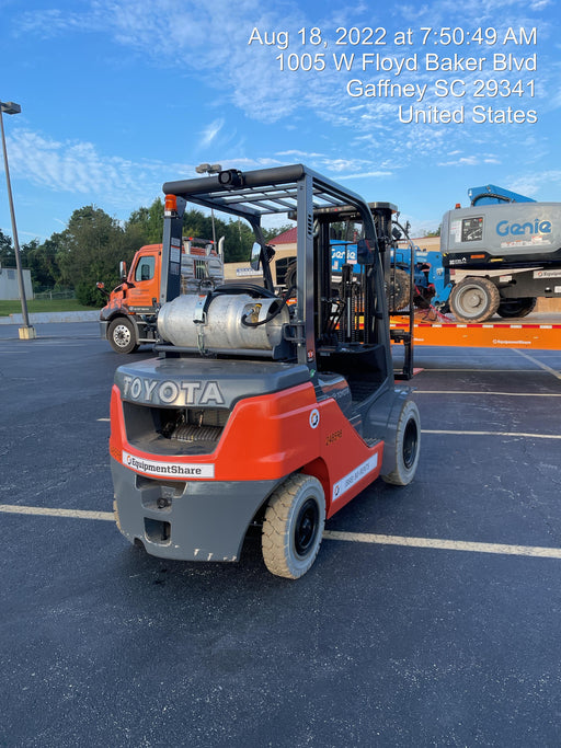 2022 TOYOTA 50-8FGU25