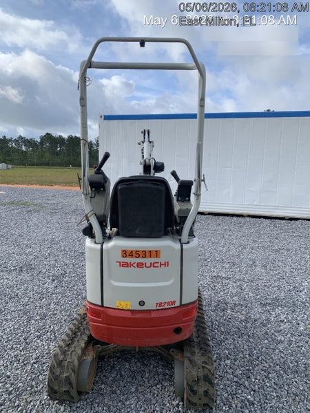 2023 TAKEUCHI TB210R