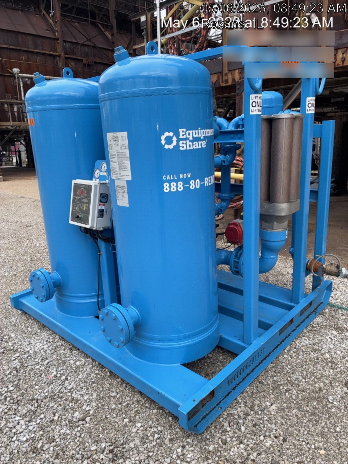 2024 HANKISON RDH-1550G