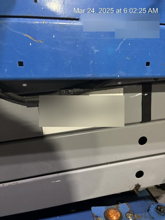 2019 Genie GS-1930 Half Height Swing Gate, 800W Inverter