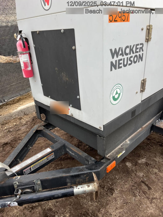 2019 WACKER NEUSON G25
