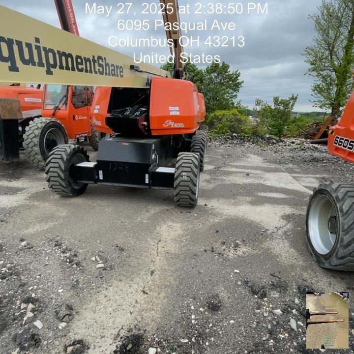 2025 JLG 660SJ