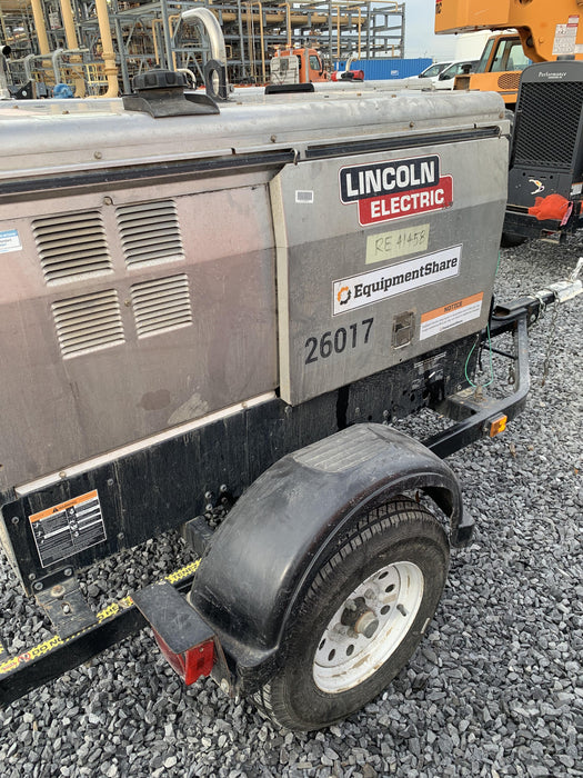 2019 Lincoln Electric Vantage 322 Lincoln Vantage 322 Welder w/Trailer, Light Kit, Cable Rack