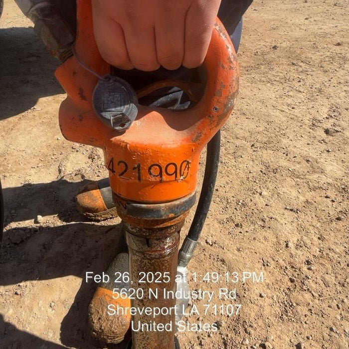 2024 MICHIGAN PNEUMATIC MP-133-ORANGE-NEP