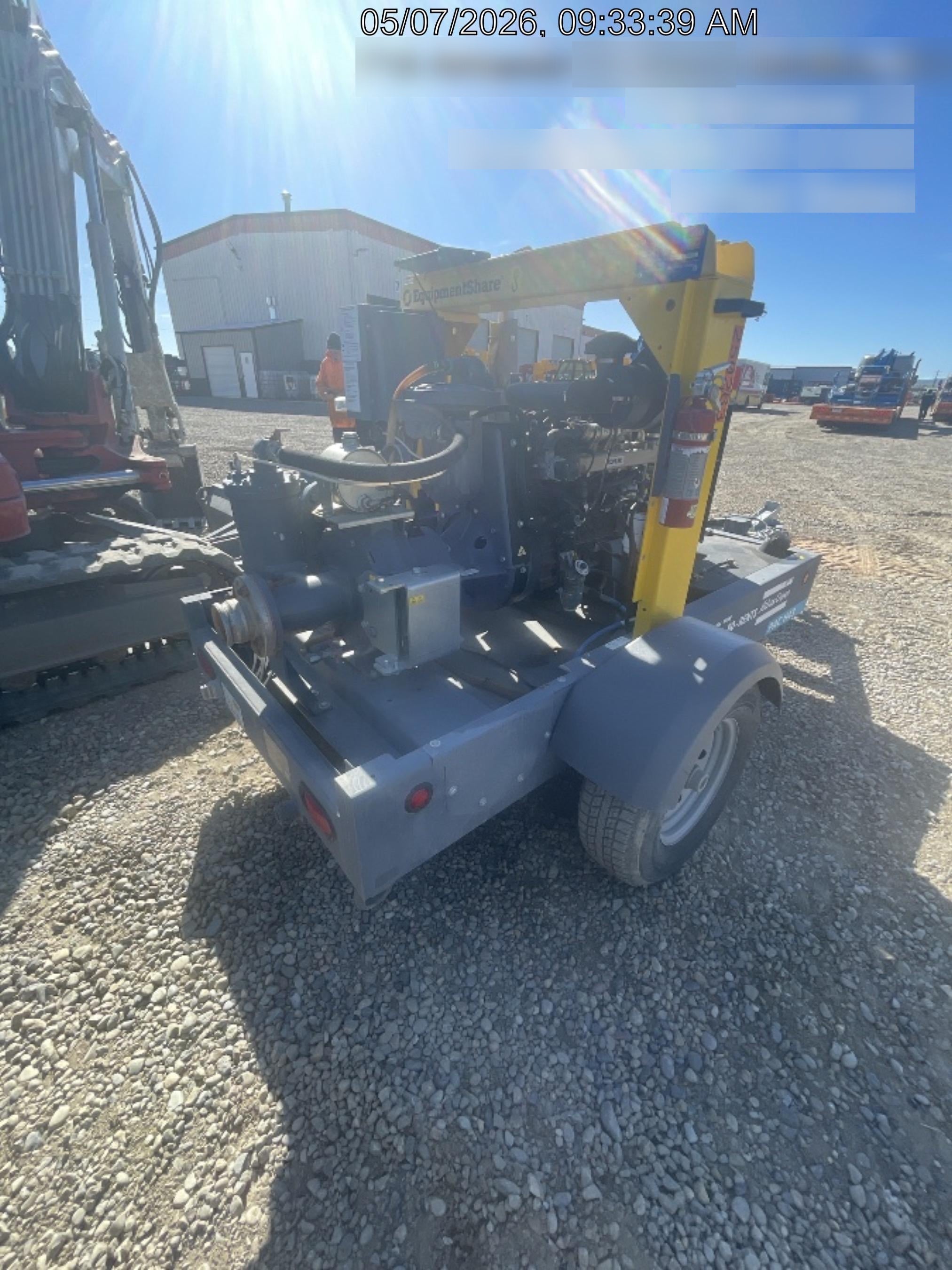 2022 ATLAS COPCO PAC H43 KD