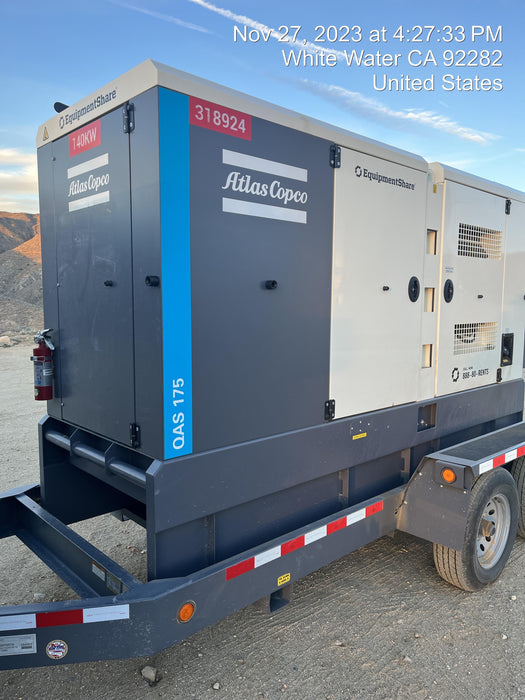 2023 ATLAS COPCO QAS 175