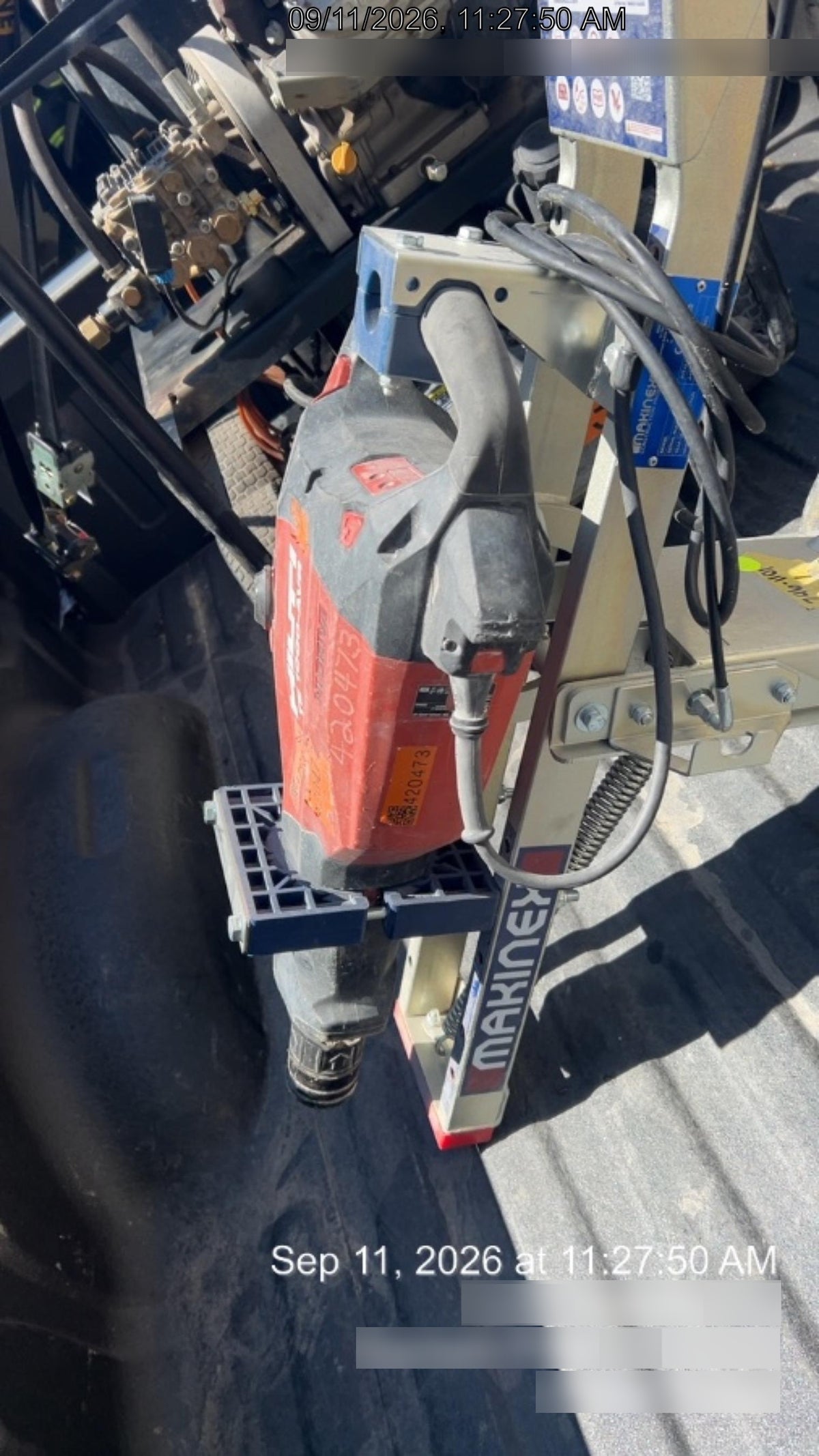 2024 HILTI TE 1000-AVR
