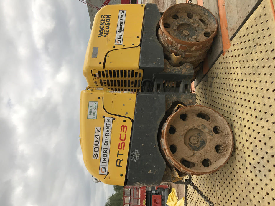 2019 WACKER NEUSON RTKx-SC3