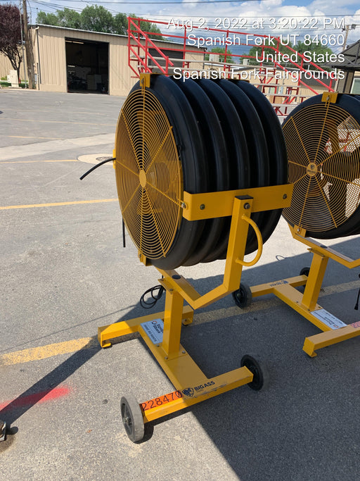 2022 BIG ASS FANS Yellow Jacket