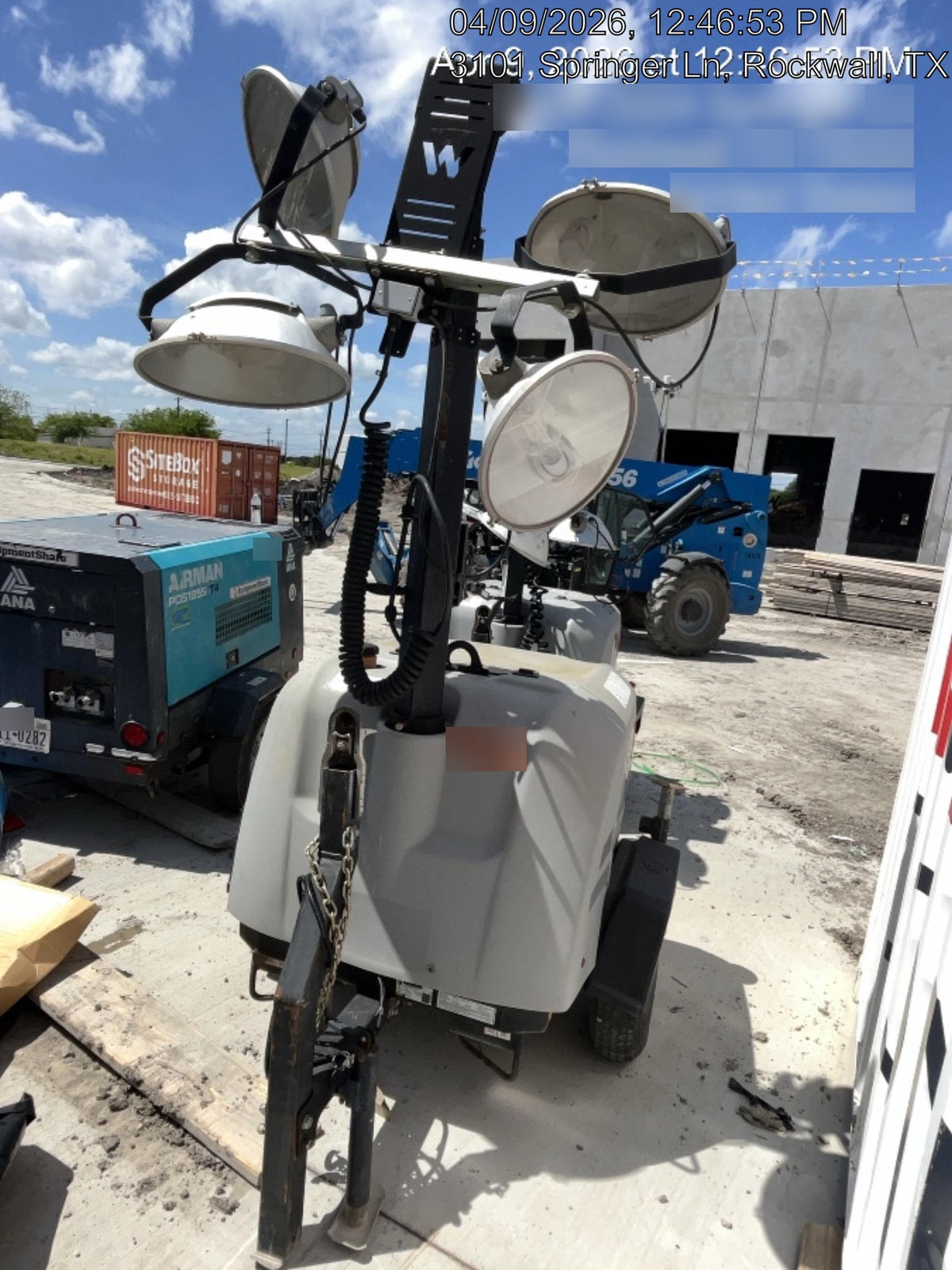 2019 Wacker Neuson LTV6L-MH Standard Options