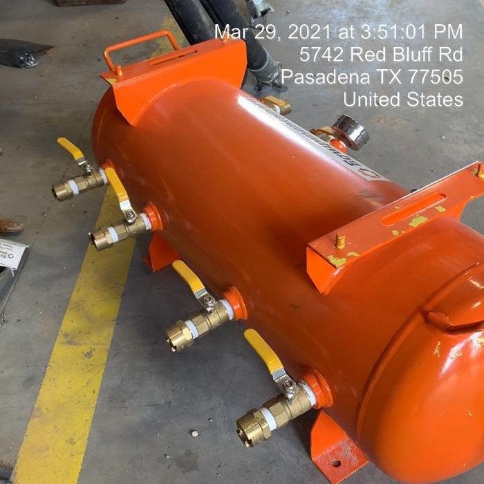 2021 MICHIGAN PNEUMATIC HV-15G-8P