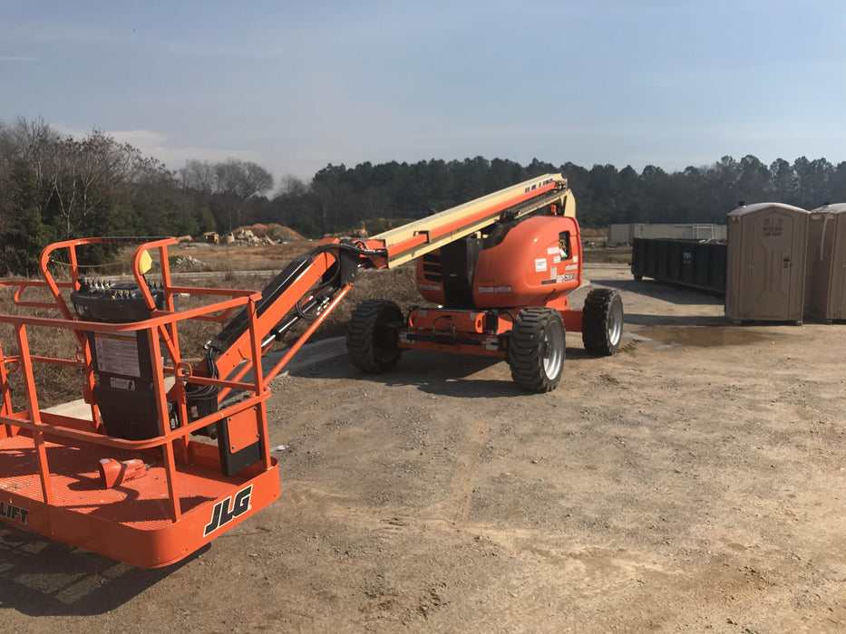 2019 JLG 600AJ