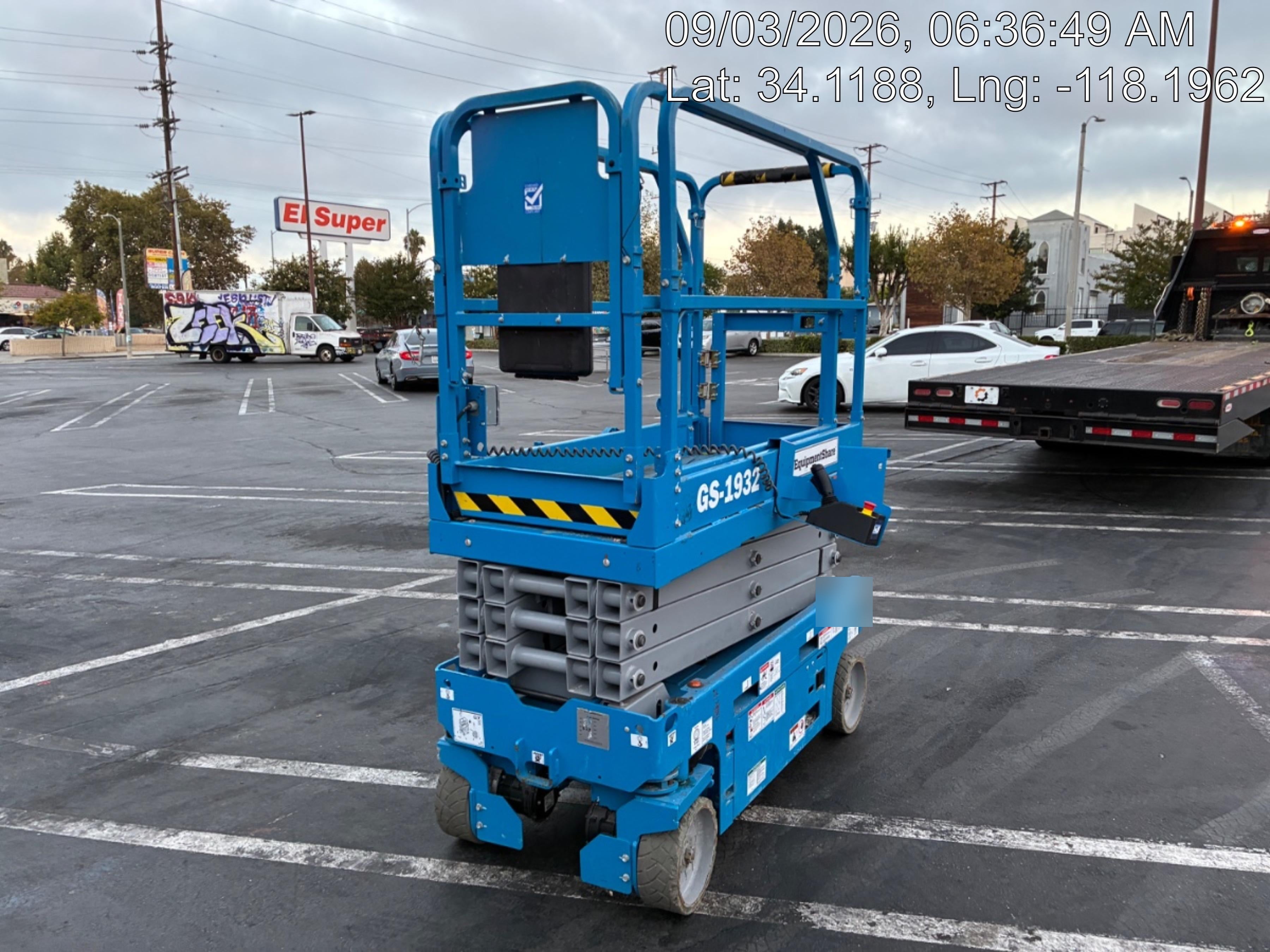 2024 Genie GS-1932 Electric Drive, Sld NM Tires, DBcns, T3 + Access Control