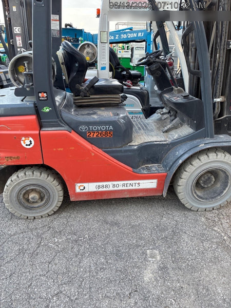 2022 TOYOTA 50-8FGU25