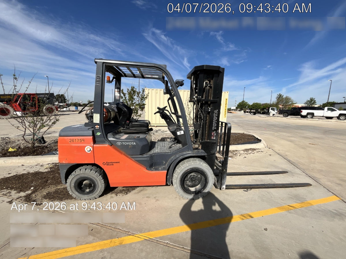 2022 TOYOTA 50-8FGU30 LP - Quad