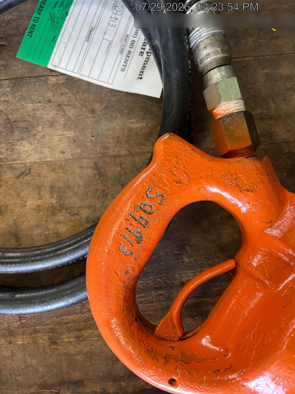 2025 MICHIGAN PNEUMATIC MP-133-ORANGE-NEP