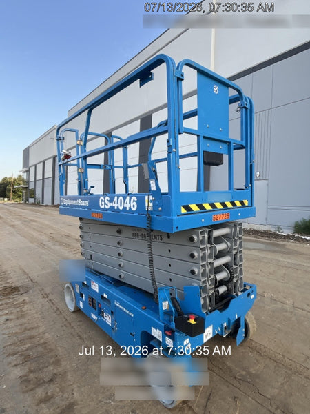 2025 GENIE GS-4046 E Drive