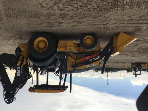 2020 John Deere 310LEP - Extendable Stick Canopy, 4WD, Extendable Stick, Pilot Controls, 2 Way Hydraulics, TAG Manual QC