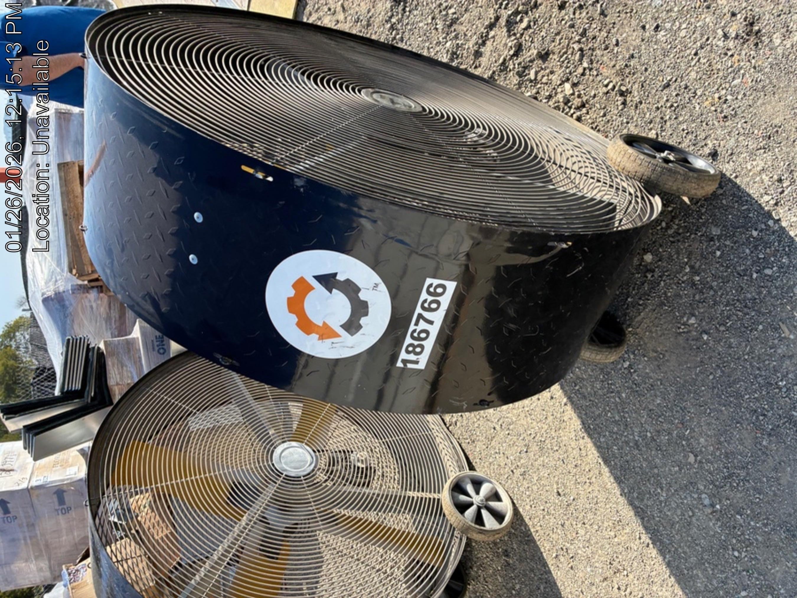 2021 MASTER 48" Drum fan