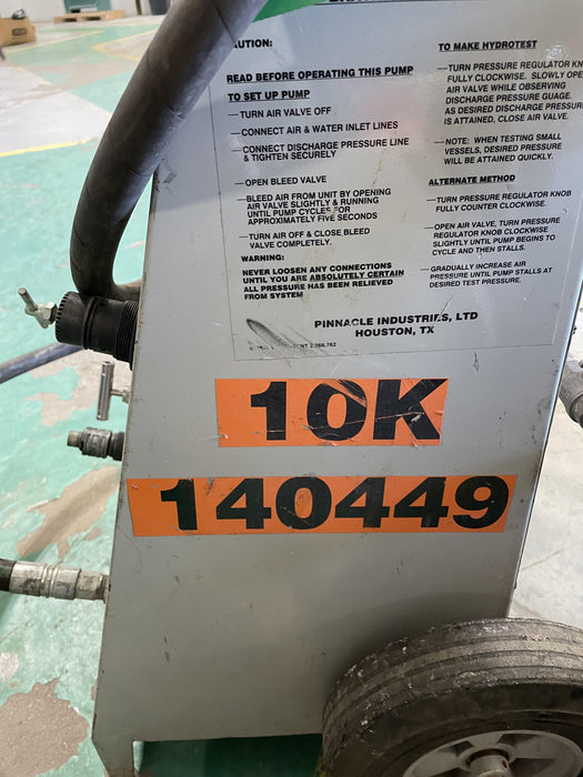 2021 PINNACLE PDQC-10000