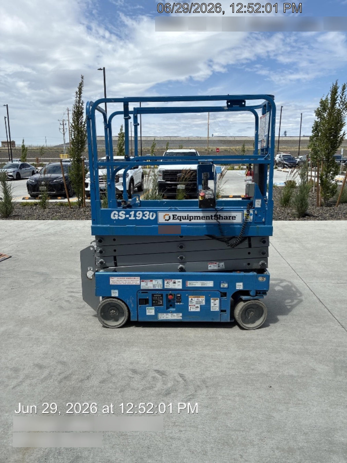 2020 Genie GS-1930 GENIE GS-1930