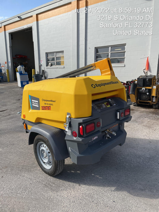 2022 ATLAS COPCO XAS 110