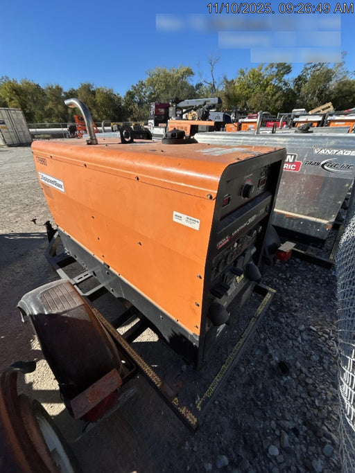 2021 Lincoln Electric Vantage 322 Vantage 322 Ready Pak 3 w/ Decals, ORANGE (includes trailer, cable rack, fender light kit) NO Telematics