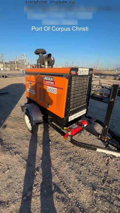 2022 Lincoln Electric Vantage 549X Crosslink Technology, Trailer Mounted, ES Decals, T3