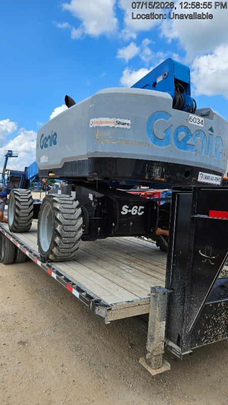 2017 GENIE S-65