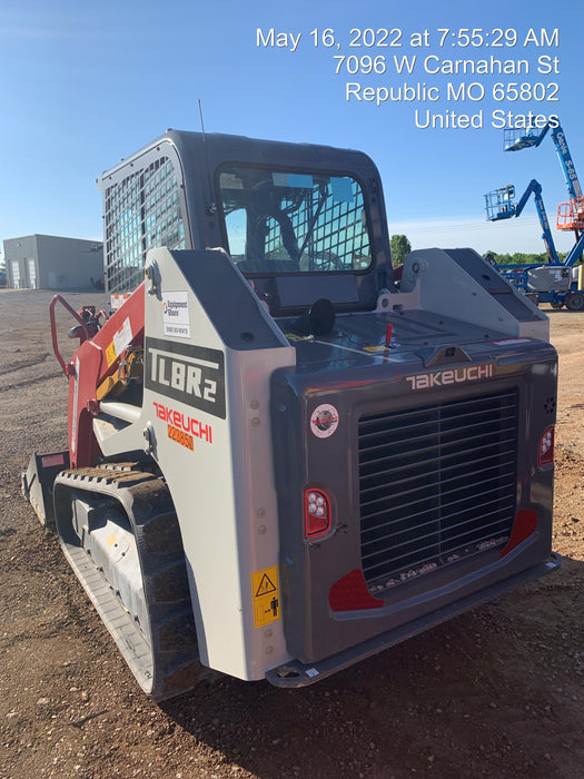 2022 TAKEUCHI TL8R2-CR