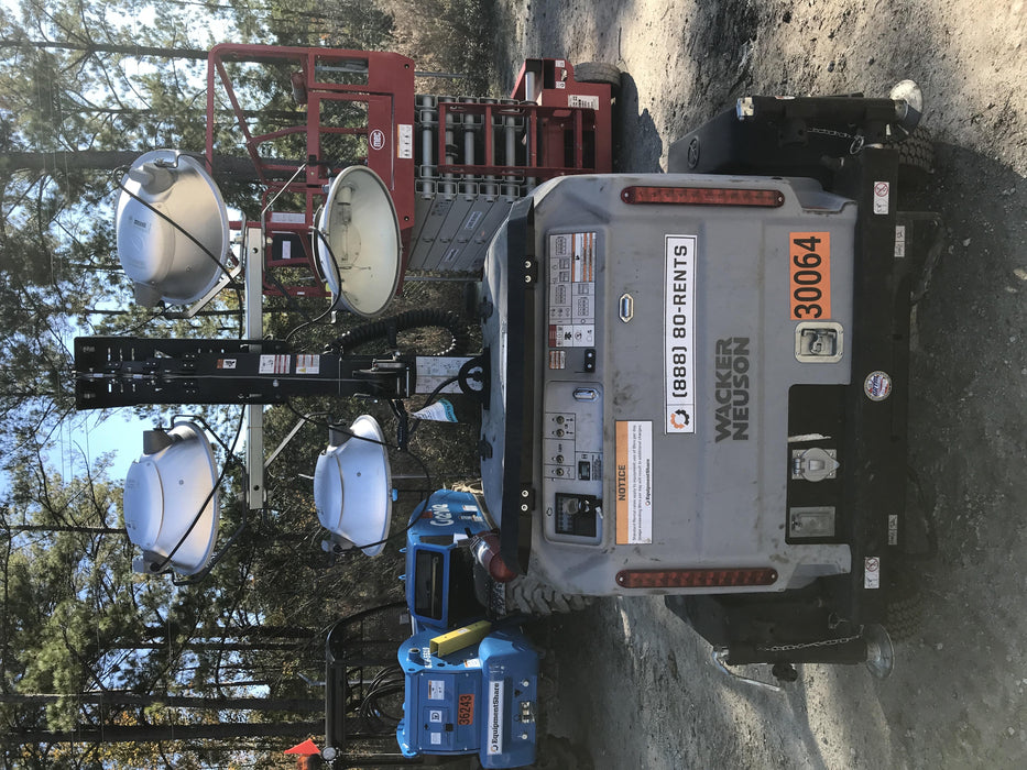 2019 Wacker Neuson LTV6L-MH Standard Options, ES Track Hardware, Fuel Level Sensor