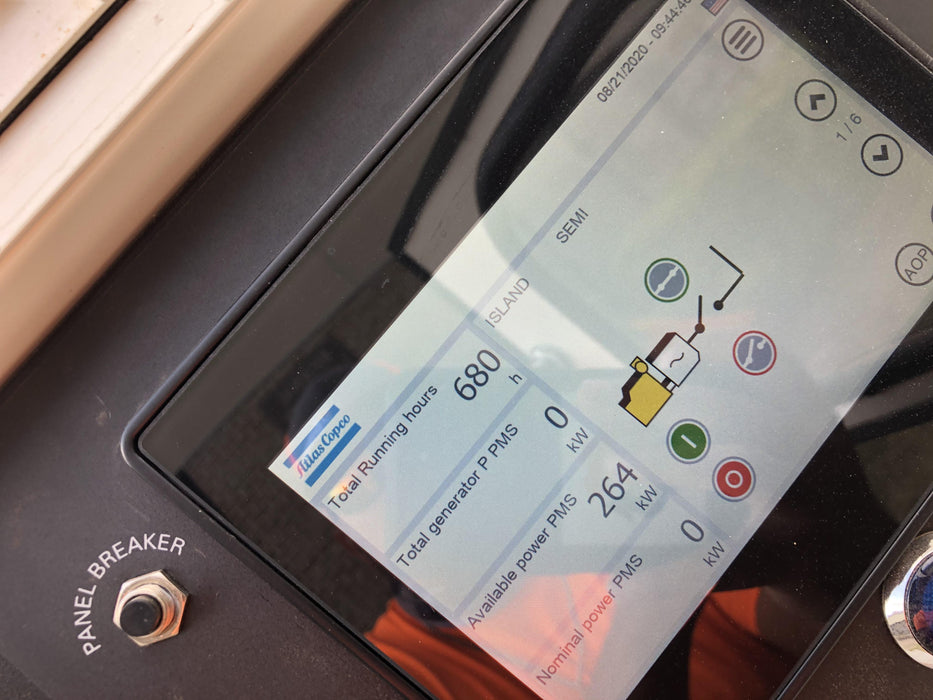 2020 ATLAS COPCO QAS 330